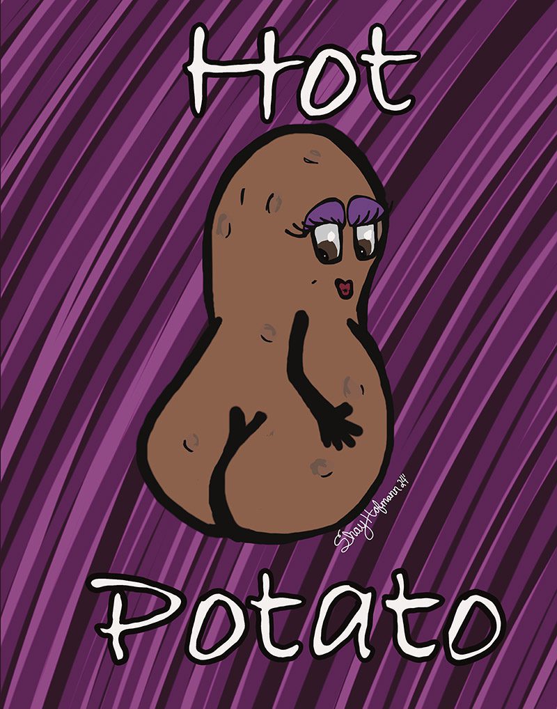 Hot Potato 11x14 Poster Print - Image 2