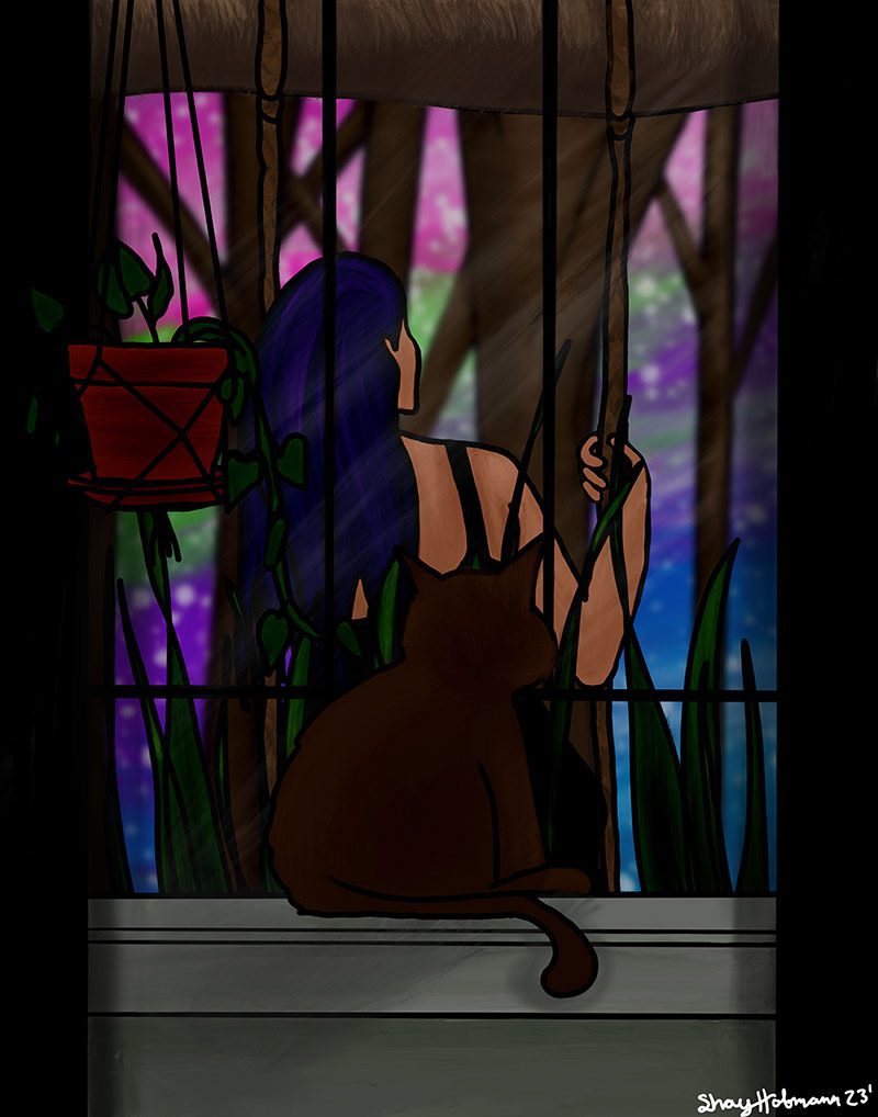 Stained Glass -11x14 Poster Paper Print - Image 2